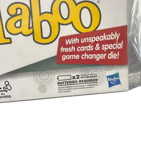 Taboo Game Hasbro NEW Sealed 2010 Edition - Picture 3 of 3